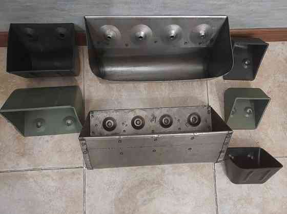 Ковши норийные  металлические для отрубей Київ