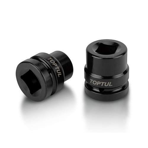 Головка ударная TOPTUL 1" внутренний квадрат 19мм KABM3219 Харьков - изображение 1