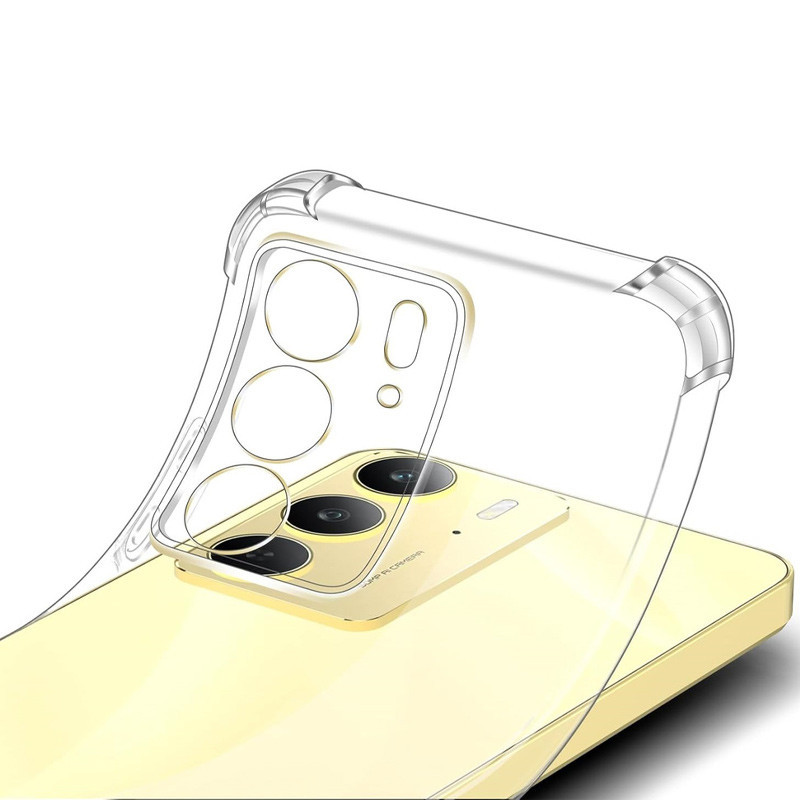 TPU чехол GETMAN Ease logo усиленные углы Full Camera для Realme C75 / C75x Херсон - зображення 2