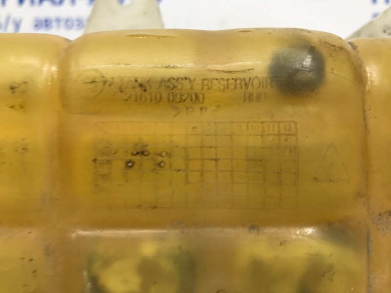 Бачок радиатора (расширительный) SsangYong Kyron 2005-2016 2161009203 (Арт. 57933) Київ - зображення 5