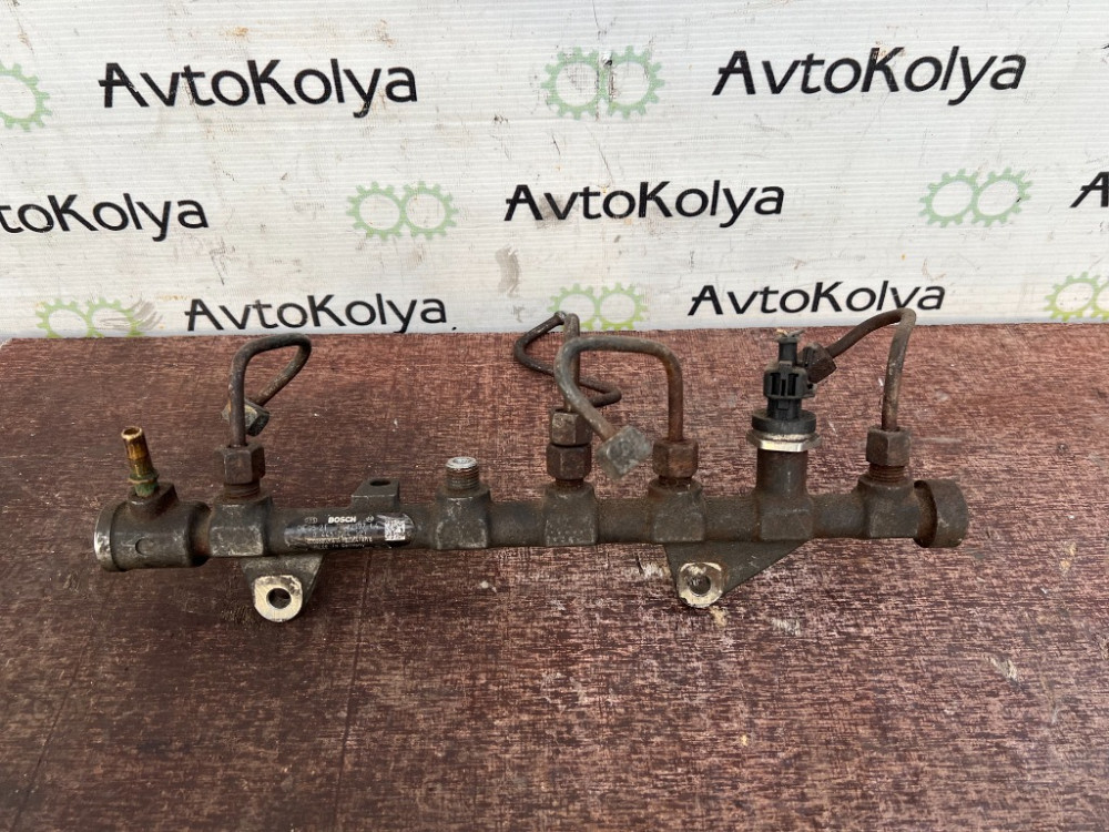 Топливная рейка (рампа форсунок) Opel Vivaro 1.9 dci 2001-2006 (0445214127) Ковель - зображення 1