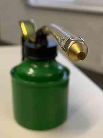 Масленка металлическая TOPTUL 350 мл гибкий наконечник NCAA0135 Харків