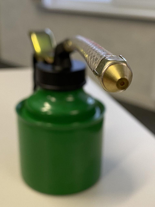 Масленка металлическая TOPTUL 350 мл гибкий наконечник NCAA0135 Харків - зображення 4