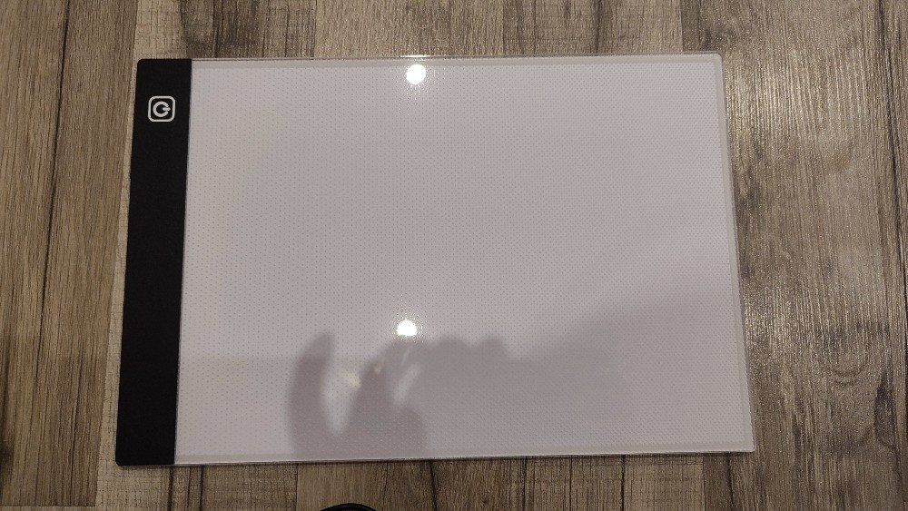 Планшет для малювання з LED-підсвічуванням, копіювальна дошка Киев - изображение 4