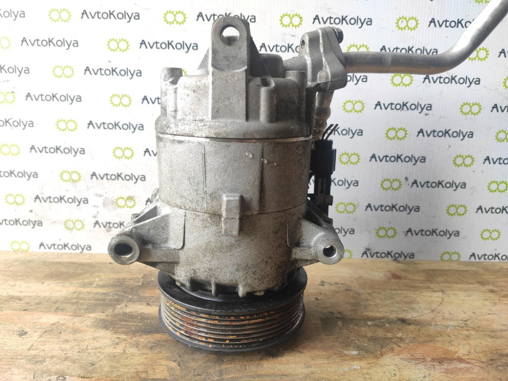 Компрессор кондиционера Opel Vivaro 2.0 dci 2007-2014 (8200855146) Ковель - изображение 2