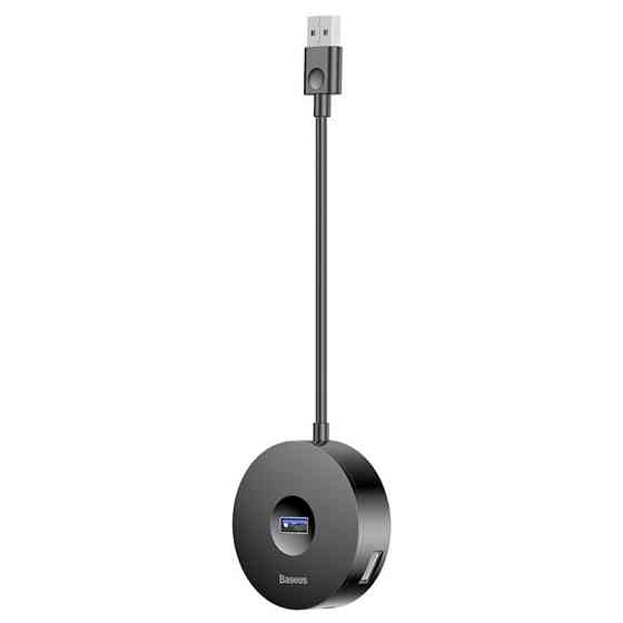 Переходник HUB Baseus Round Box USB to USB 3.0 + 3USB 2.0 (CAHUB-F) Херсон