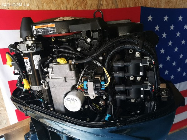 Продам лодочный мотор Mercury - 60. Киев - изображение 4