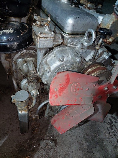 Двигун ЯАЗ204 Полтава - изображение 1