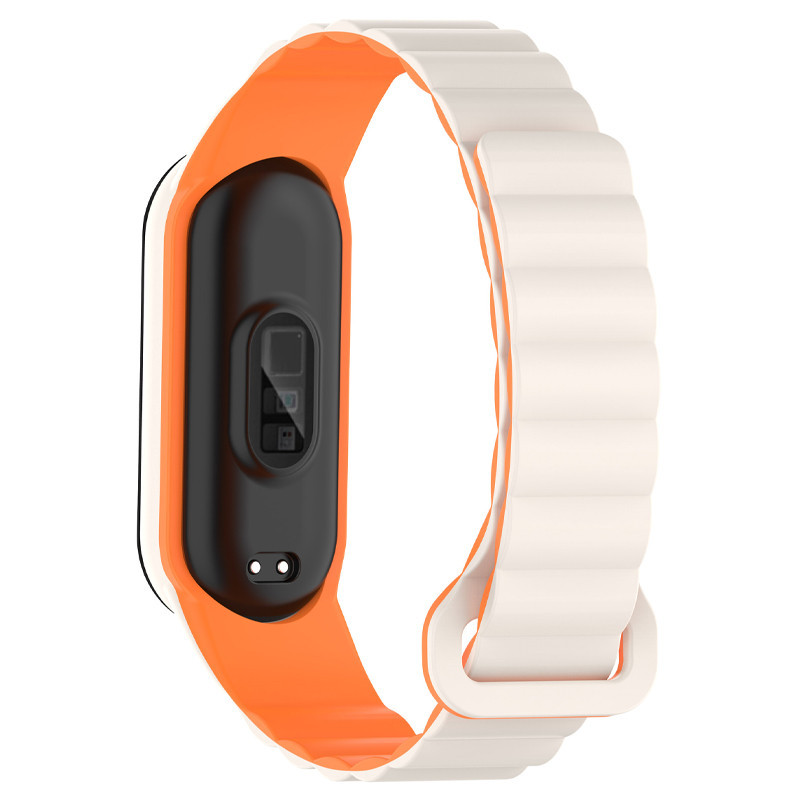 Ремешок Dual-color Magnetic для Xiaomi Mi Band 9/8/10 Херсон - изображение 2