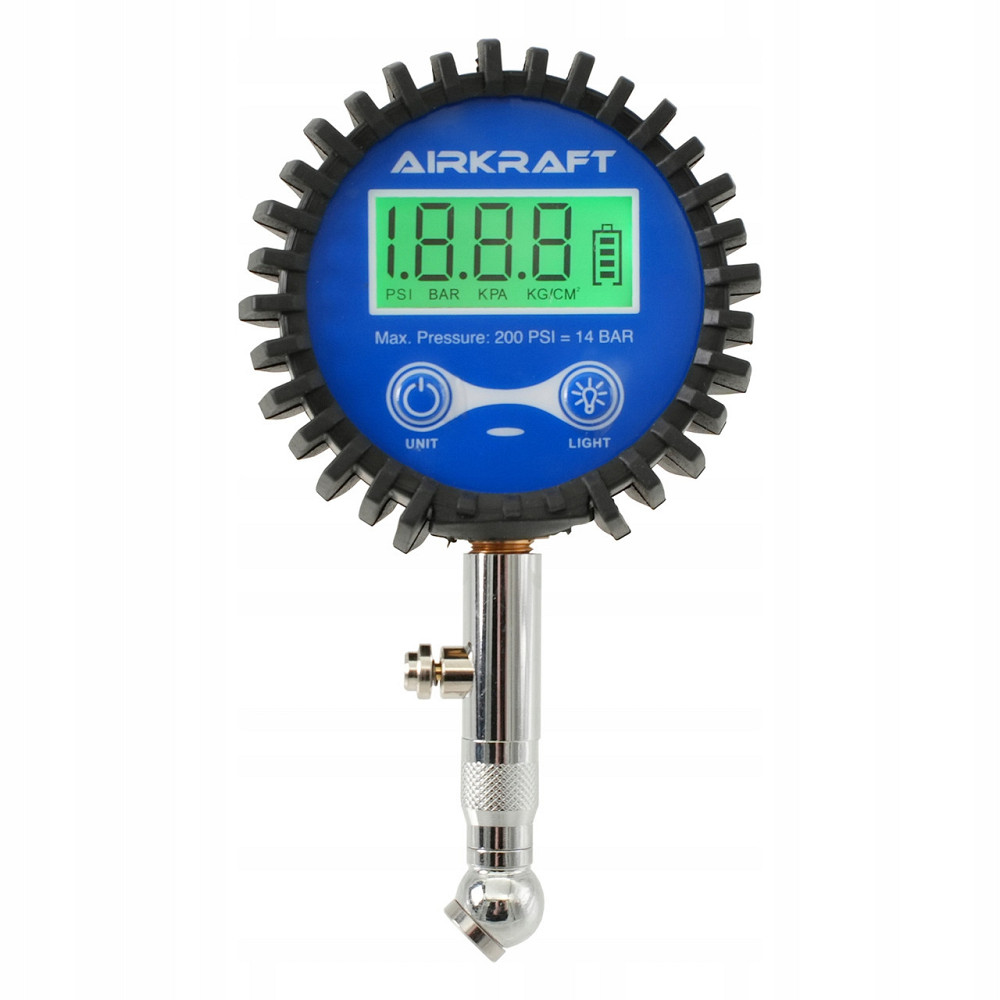 Манометр шинный цифровой AIRKRAFT SDTG-4271 Харьков - изображение 2