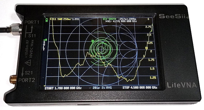 UWB антенна 1960-4280MHz 3.5dBi, до 10W (40dBm), SMA-female, направленная, линейная поляризация (108 Дніпро - зображення 3