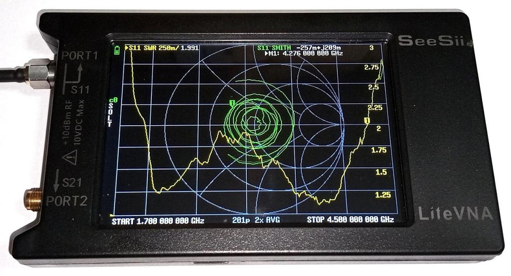 UWB антенна 1960-4280MHz 3.5dBi, до 10W (40dBm), SMA-female, направленная, линейная поляризация (108 Днепр - изображение 3