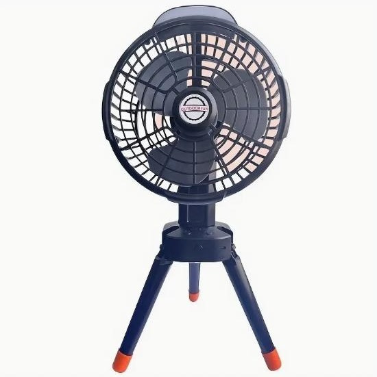 Портативний світлодіодний вентилятор з USB-зарядкою, літієва батарея 7800 мАг Київ - зображення 6