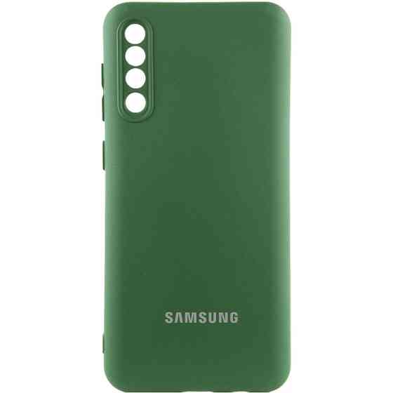 Чехол Silicone Cover Lakshmi Full Camera (AAA) with Logo для Samsung Galaxy A50 (A505F) / A50s / A30 Херсон