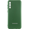 Чехол Silicone Cover Lakshmi Full Camera (AAA) with Logo для Samsung Galaxy A50 (A505F) / A50s / A30 Херсон