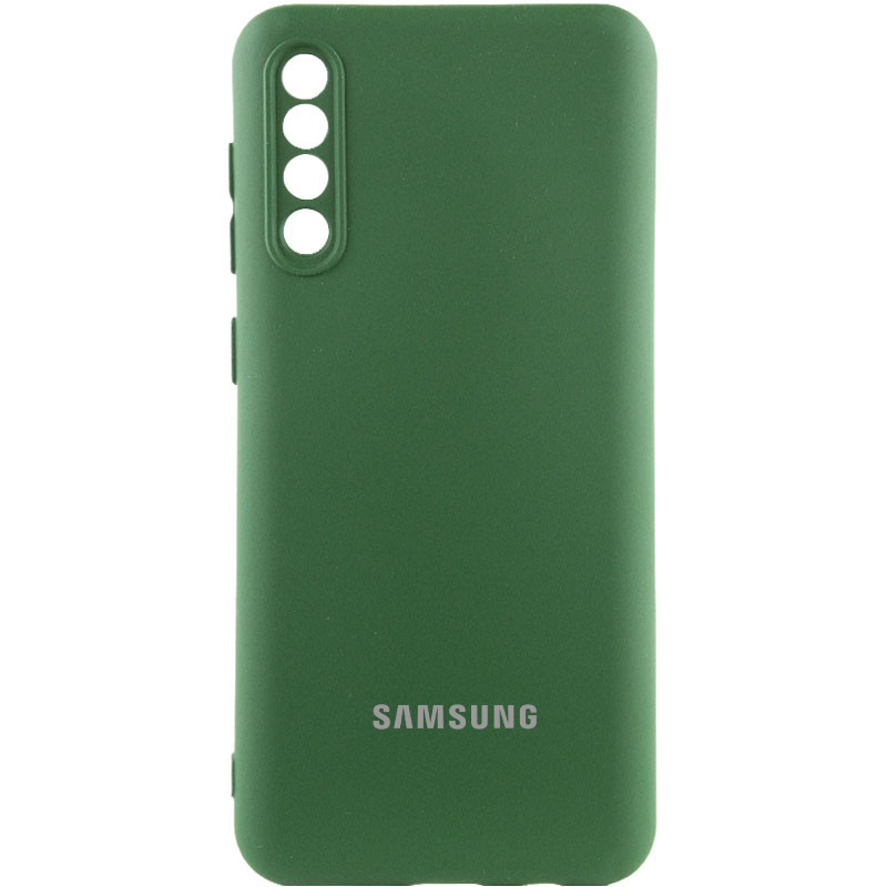 Чехол Silicone Cover Lakshmi Full Camera (AAA) with Logo для Samsung Galaxy A50 (A505F) / A50s / A30 Херсон - изображение 1