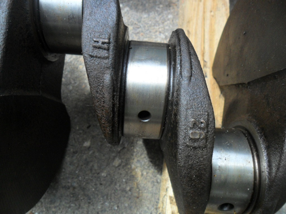 Коленвал Рено, Вольво 1.7, двиг. F2N, F3N, Renault, Volvo B172K, ориг Вінниця - зображення 4