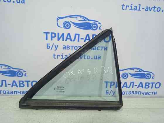 Стекло двери задней правой (форточка) Toyota Camry 2011-2014 6812333080 (Арт. 20692) Київ
