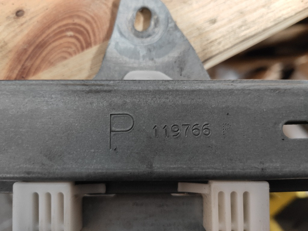 Стеклоподъемник задний левый Nissan Qashqai 2007-2013 Ковель - зображення 4