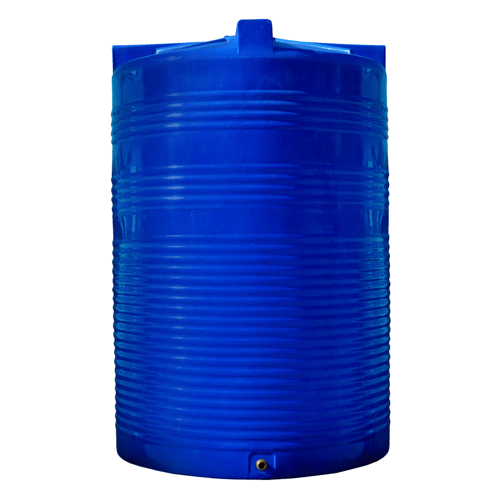 Емкость 10000 л узкая вертикальная двухслойная Киев - изображение 1