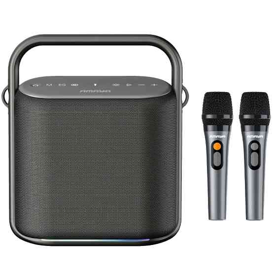 Уценка Bluetooth Колонка Amaya SC500 Two-person 80W + два микрофона Херсон