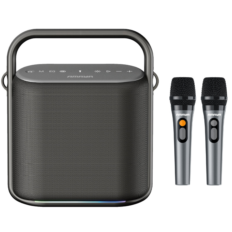 Уценка Bluetooth Колонка Amaya SC500 Two-person 80W + два микрофона Херсон - изображение 1