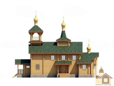 Дерев’яні храми під ключ Закарпат Зруб-Буд Одеса - зображення 8