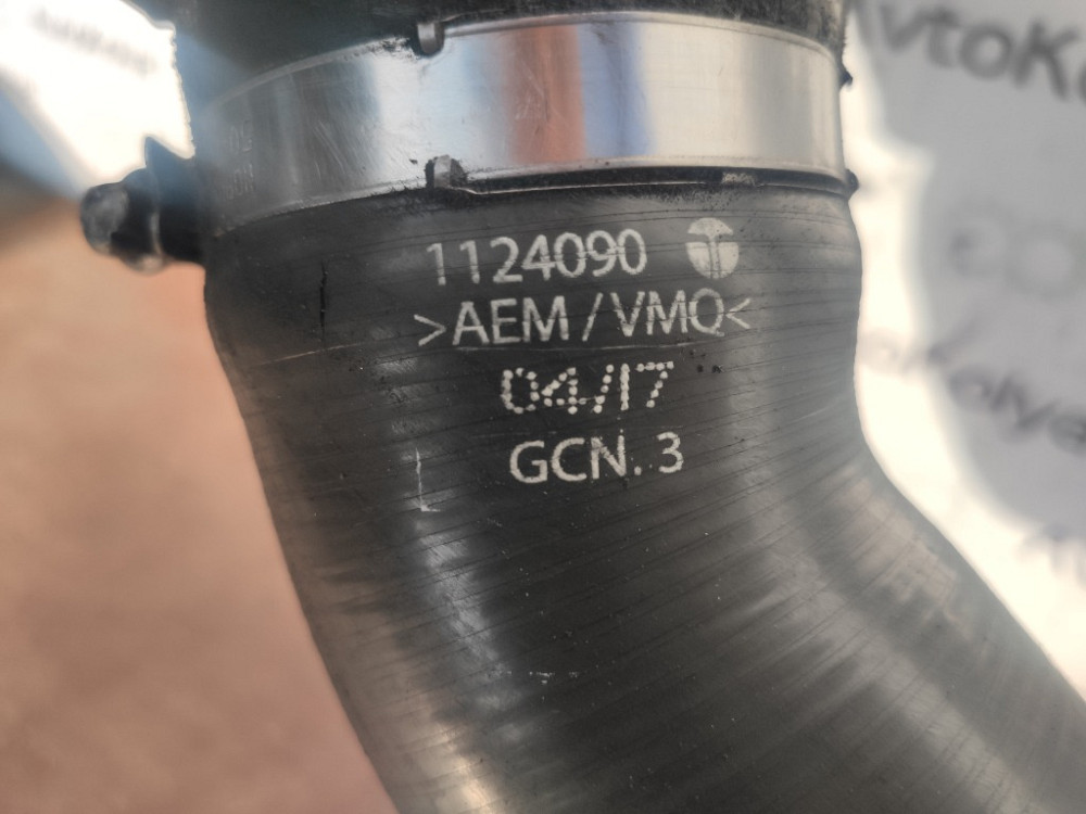 Патрубок интеркулера би-турбо Renault Master III 2.3 dci 2010-2024 (144600588R) Ковель - зображення 8