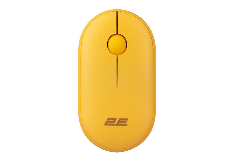 Мышь компьютерная безпроводная 2E Silent WL BT Sunny yellow 2E-MF300WYW желтая Киев - изображение 1