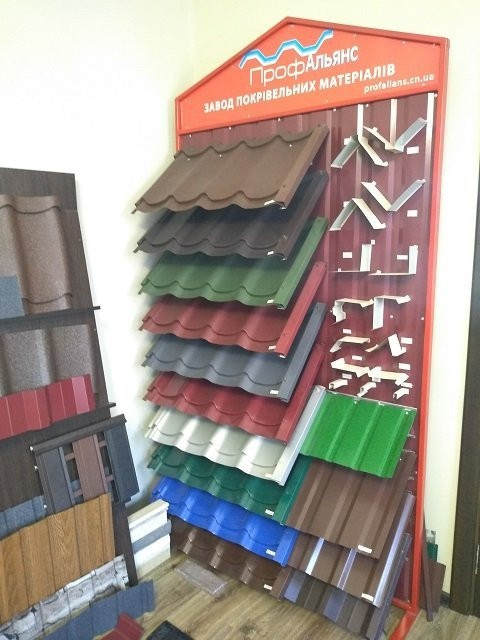 Металочерепица, Профнастил, Штахетна огорожа від ПрофАльянс Чернігів - зображення 3