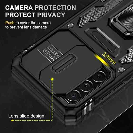 Ударопрочный чехол Camshield Army Ring для Samsung Galaxy A53 5G Херсон