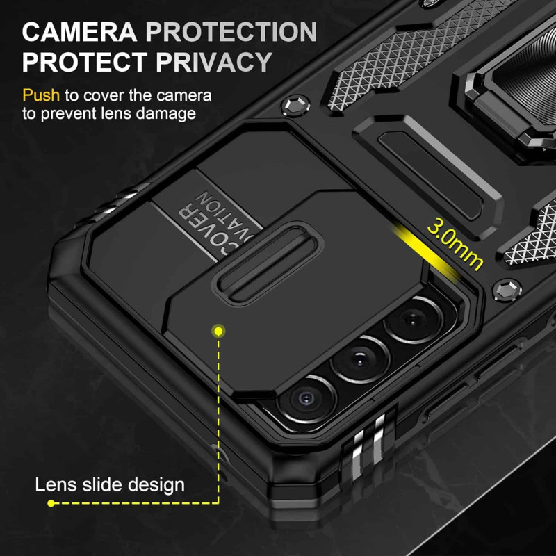 Ударопрочный чехол Camshield Army Ring для Samsung Galaxy A53 5G Херсон - зображення 5