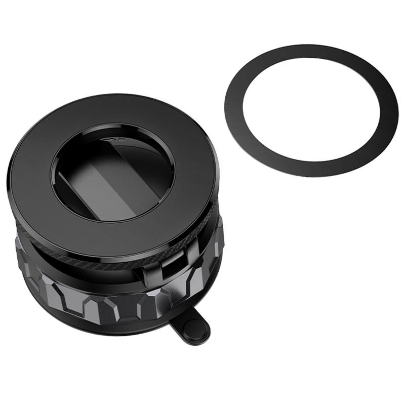 Автодержатель Borofone BH140 Gloria Vacuum Suction Magnetic (center console) Херсон - изображение 7