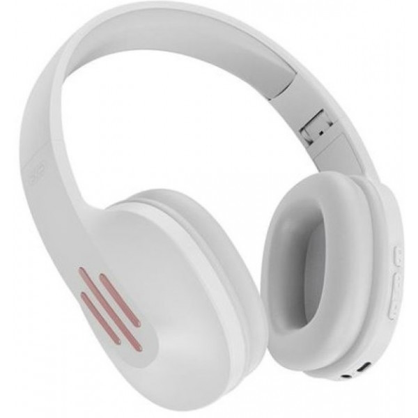 Bluetooth-гарнітура XO BE39 Stereo Wireless Headphones White (Код товару:33101) Харків - зображення 2