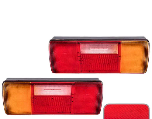 Ліхтар задній115LED 335mm*120mm на вантажний авто, трактор, причіп Баришівка - зображення 3