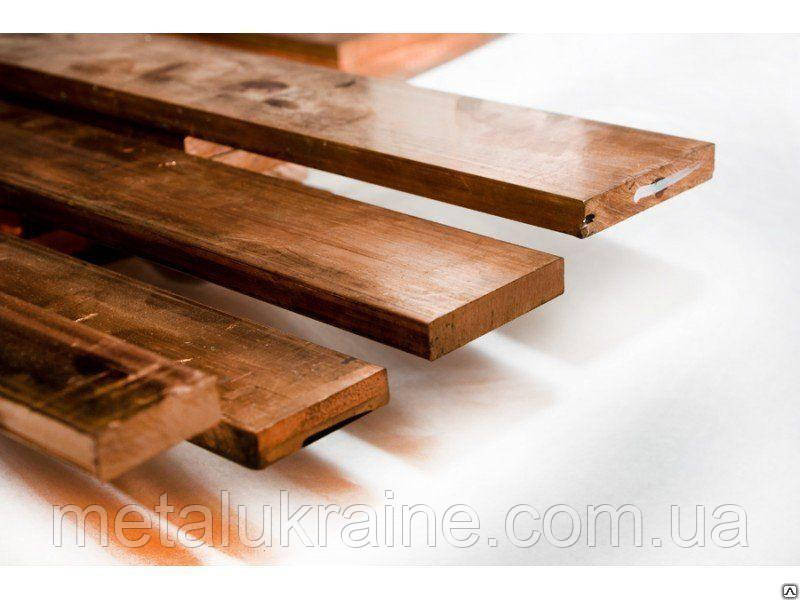 Шина медная ( полоса ) 12х50мм М1 М2 Мягкая Твёрдая Киев - изображение 5