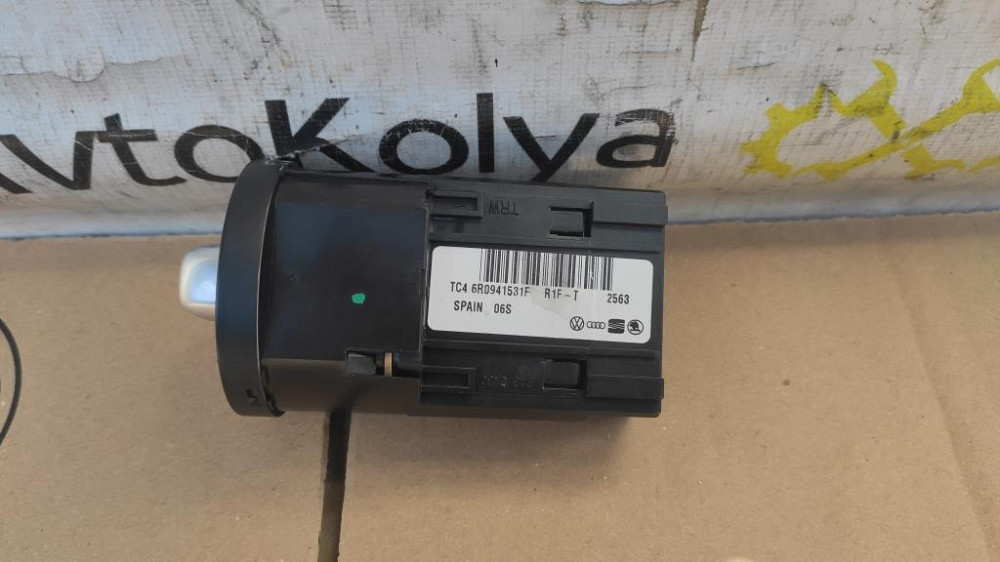 Переключатель света VW T5 2010-2014 (6R0941531F) Ковель - изображение 1