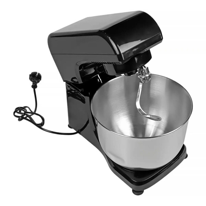Кухонный комбайн Grunhelm GKM0019B 1500 Вт черный Київ - зображення 4