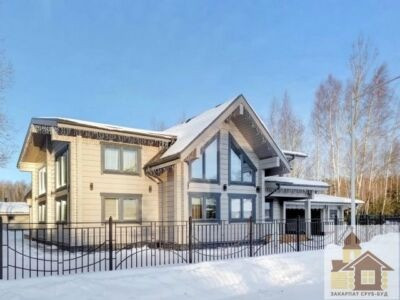 Будівництво будинку з дерева під ключ від Закарпат Зруб-Буд Одеса - зображення 5