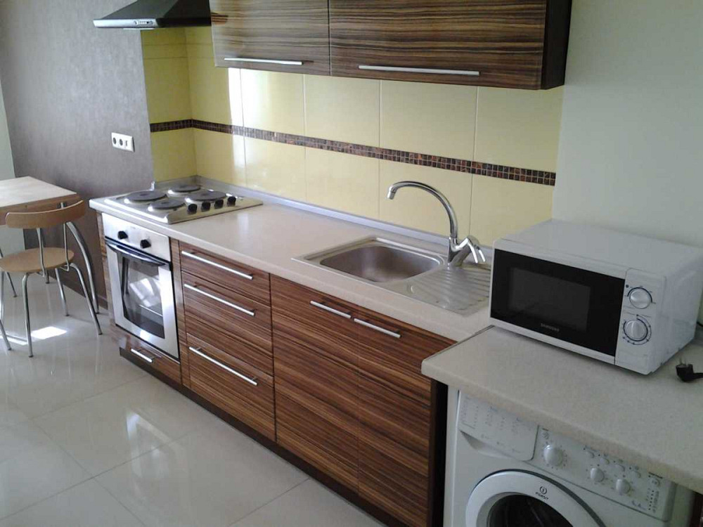 долгосрочная аренда 1-к квартира Киев, Соломенский, 16500 грн./мес. Киев - изображение 10