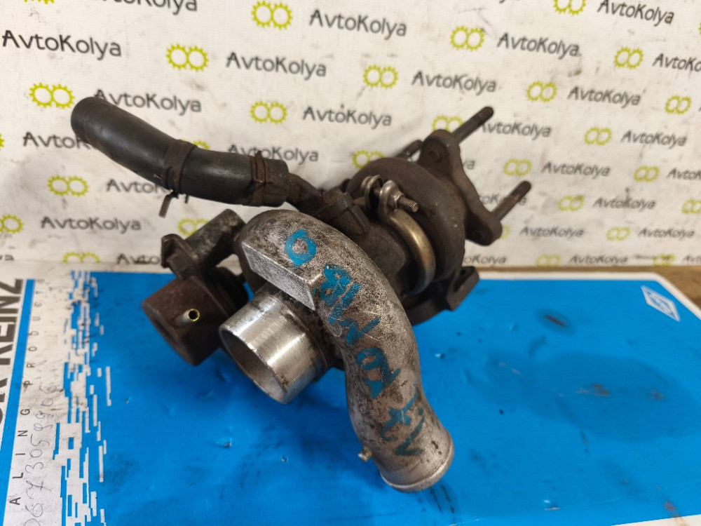 Турбина Opel Combo 1.7 CDTI 2001-2011 (897185-2413) Ковель - зображення 5