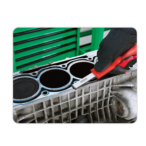 Скребок шабер 16х60мм (карбид вольфрама) TOPTUL JDCW1632 Харків - зображення 3