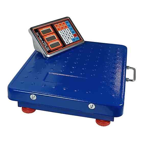 Весы торговые Grunhelm GSC-302W 300 кг Київ