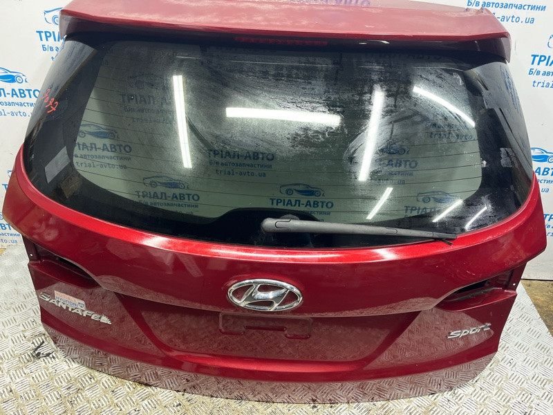 Крышка багажника Hyundai Santa fe 2012-2019 737004Z000 (Арт. 71771) Киев - изображение 2