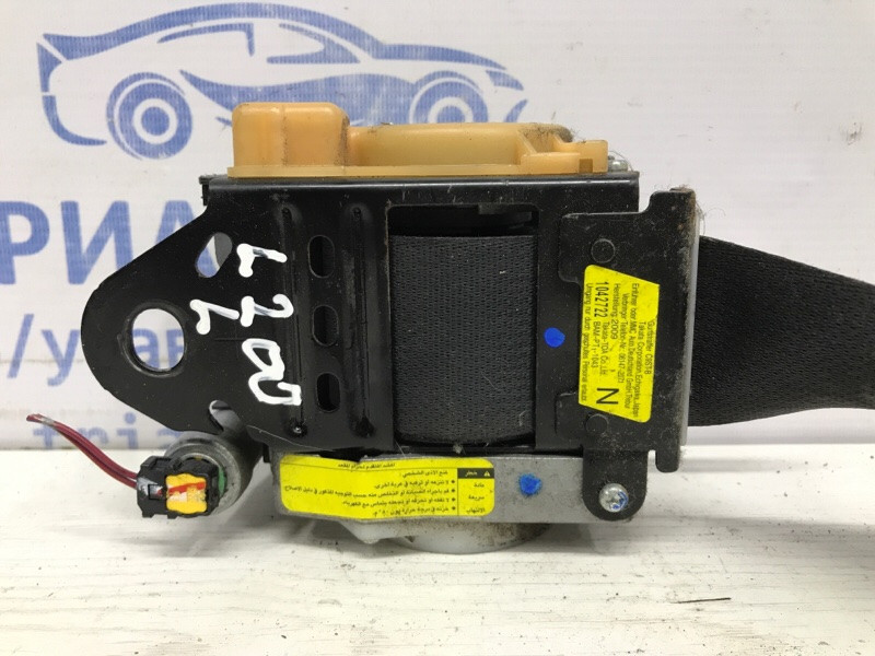 Ремень безопасности передний левый Mitsubishi L200 2006-2015 MN173443 (Арт. 51473) Київ - зображення 3