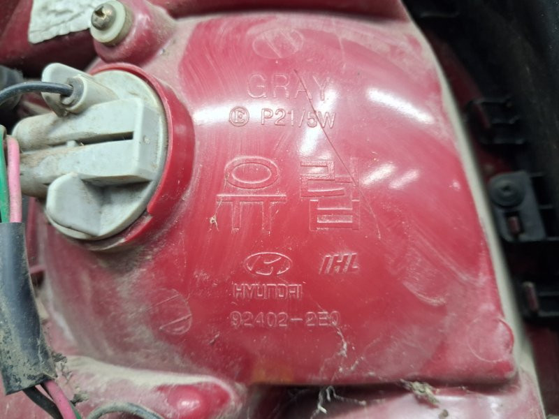 Фонарь задний внешний правый Hyundai Tucson JM 2.0 DIESEL D4EA 2004 (б/у) Київ - зображення 8