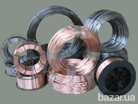 Проволока сварочная СВ08Г2С 0,8-1,0-1,2-1,6 мм омедненная Київ - зображення 2