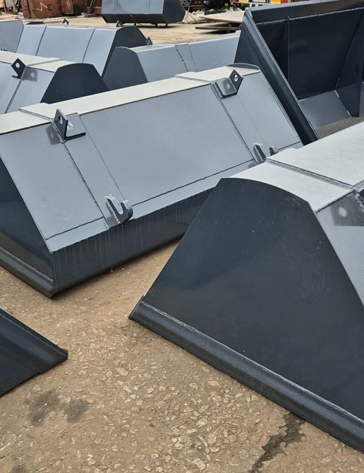 Ковш 1.6 м до 2м на навантажувач кун LoadPro на трактор МТЗ, ЮМЗ, Т 40 Запоріжжя - зображення 3