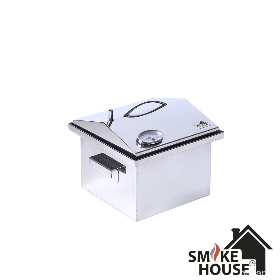 Коптильня гриль Smoke House S DeLuxe с термометром Харьков - изображение 8