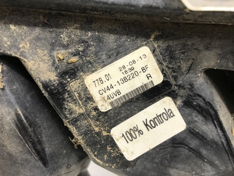 Фара противотуманная правая Ford Kuga CBS 2.0 DIESEL 2011 (б/у) Київ - зображення 7